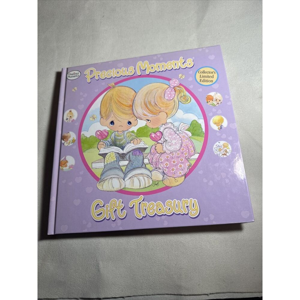 precious moments gift treasury book collectors limited edition Golden Books